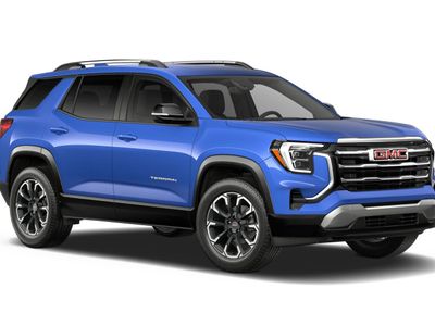 2027 GMC Terrain — interior view