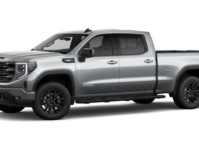 2026 GMC Sierra 1500 — side profile view
