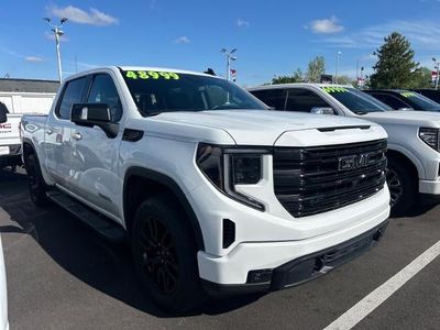 2023 GMC Sierra 1500 — side profile view