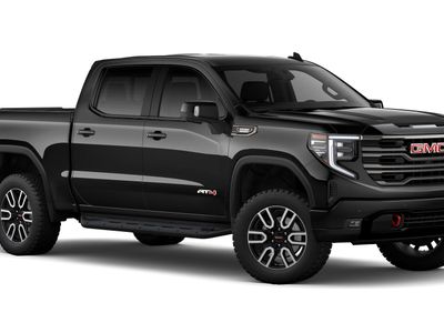 2026 GMC Sierra 1500 — interior view