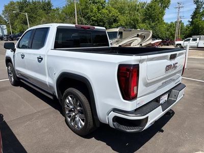 2026 GMC Sierra 1500 — rear three-quarter view