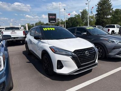 2021 Nissan Kicks — side profile view