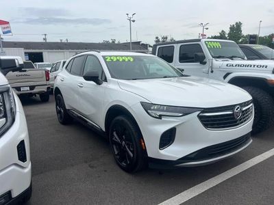 2023 Buick Envision — side profile view