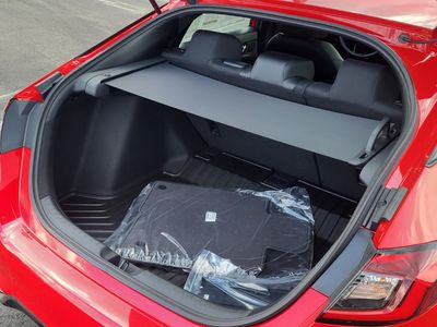 2026 Honda Civic Hatchback — interior view