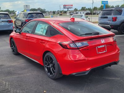 2026 Honda Civic Hatchback — detail view