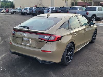 2026 Honda Civic Hatchback — side profile view