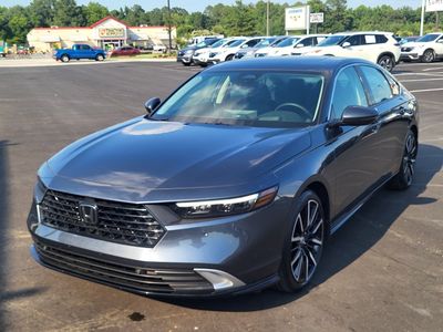 2026 Honda Accord Hybrid — detail view