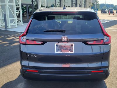 2026 Honda CR-V — rear three-quarter view