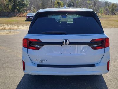 2026 Honda Odyssey — rear three-quarter view