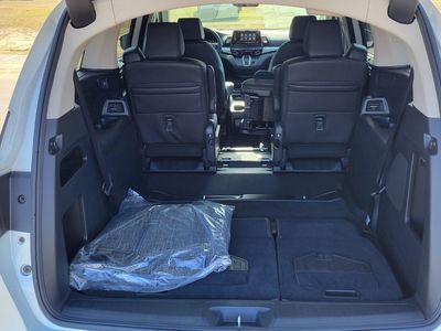 2026 Honda Odyssey — interior view