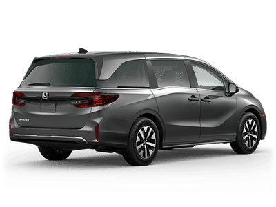 2026 Honda Odyssey — side profile view