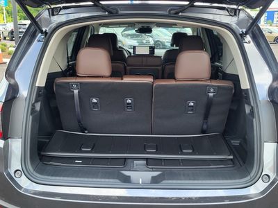 2026 Honda Pilot — interior view