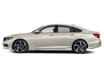 2020 Honda Accord — rear three-quarter view