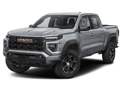 2026 GMC Canyon Base in Summit White — front three-quarter view