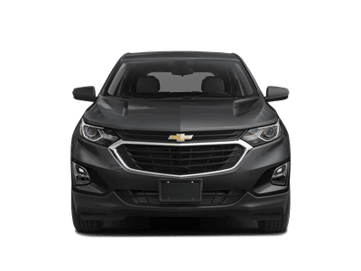 2020 Chevrolet Equinox — interior view