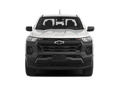 2023 Chevrolet Colorado — interior view