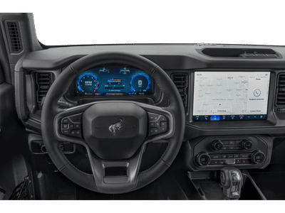 2026 Ford Bronco — interior view