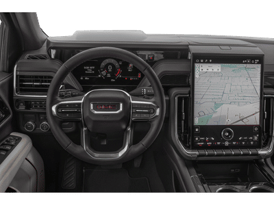2026 GMC Yukon — interior view