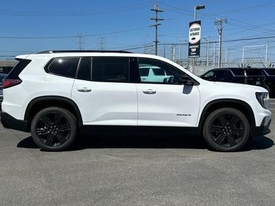 2026 GMC Acadia — side profile view