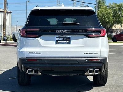 2026 GMC Acadia — interior view