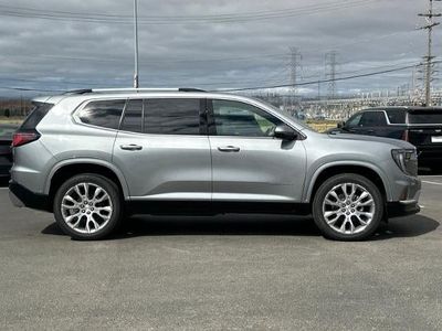 2026 GMC Acadia — side profile view