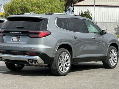 2026 GMC Acadia — rear three-quarter view