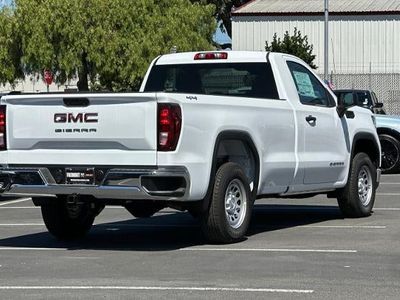 2026 GMC Sierra 1500 — rear three-quarter view