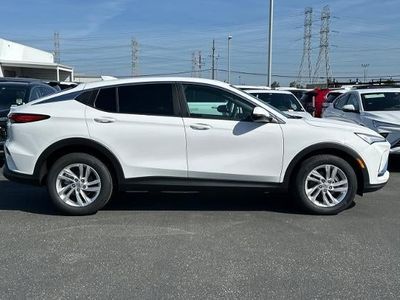 2026 Buick Envista — side profile view