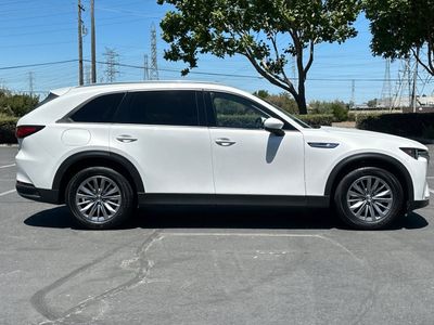 2024 Mazda Mazda CX-90 PHEV — rear three-quarter view