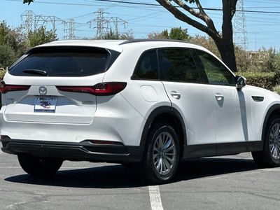 2024 Mazda Mazda CX-90 PHEV — interior view
