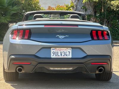 2024 Ford Mustang — interior view
