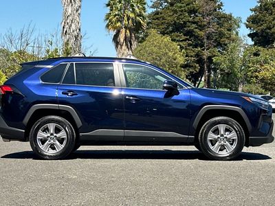 2025 Toyota RAV4 — side profile view