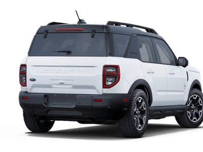 2025 Ford Bronco Sport — rear three-quarter view