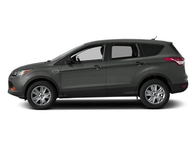 2014 Ford Escape — rear three-quarter view