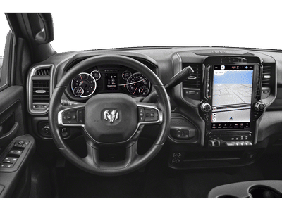 2025 RAM 2500 — interior view