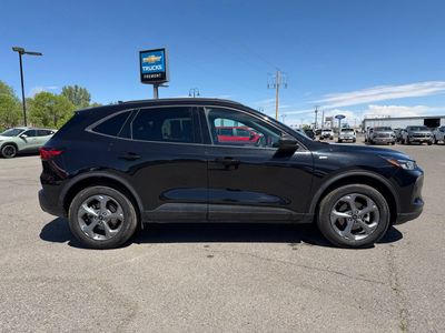 2025 Ford Escape — rear three-quarter view