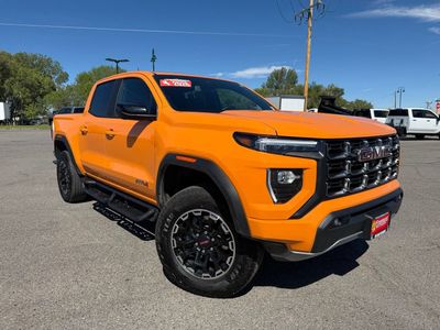 2026 GMC Canyon — side profile view