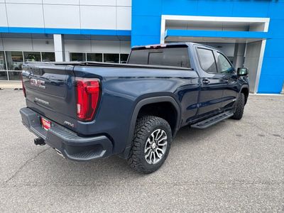 2020 GMC Sierra 1500 — interior view