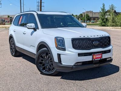 2021 Kia Telluride — side profile view