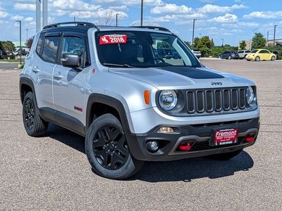 2018 Jeep Renegade — side profile view