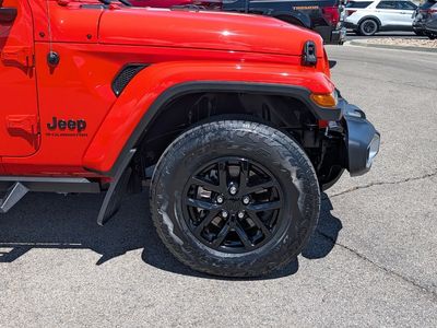 2023 Jeep Gladiator — interior view