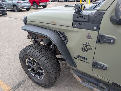 2021 Jeep Gladiator — side profile view