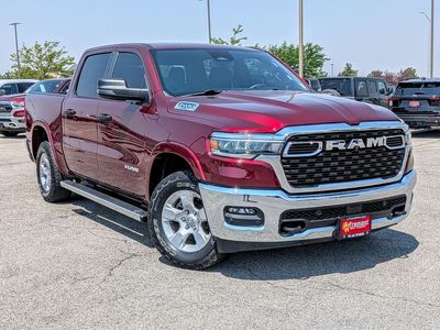 2025 RAM 1500 — side profile view