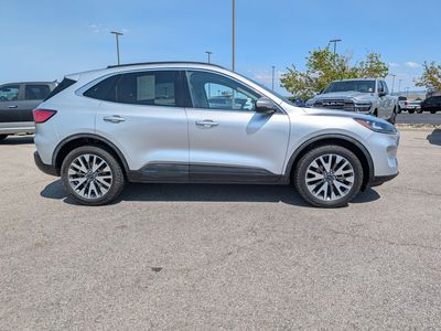 2020 Ford Escape — rear three-quarter view