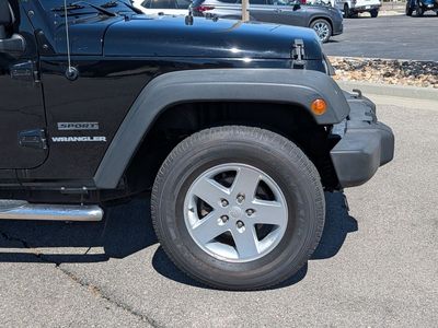 2011 Jeep Wrangler — interior view