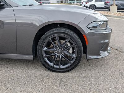 2023 Dodge Charger — interior view