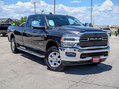 2024 RAM 3500 — side profile view