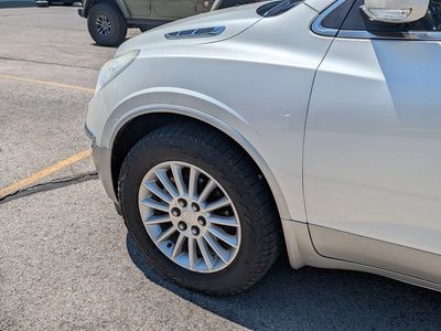2012 Buick Enclave — rear three-quarter view