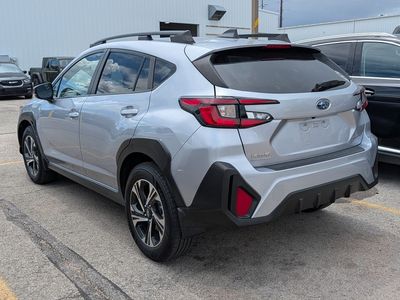2024 Subaru Crosstrek — side profile view