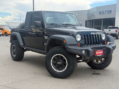 2012 Jeep Wrangler — side profile view